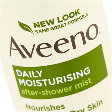 AVEENO DAILY MOISTURISING AFTER SHOWER MIST SPRAY 200ML