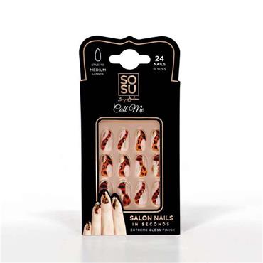 SOSU FALSE NAILS FRENCH TWIST