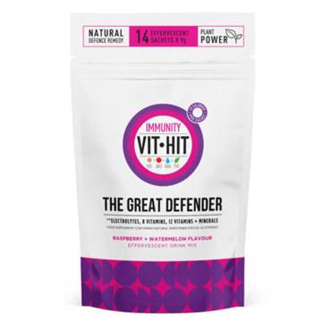 VIT HIT HYDRATION STATION RASPBERRY + WATERMELON