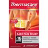 THERMACARE THERAPEUTIC HEAT WRAPS BACK 2 PACK