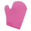 COCOA BROWN THUMB TANNING MITT