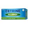 CETRINE ALLERGY RELIEF ANTIHISTAMINE 10MG 30 TABLETS