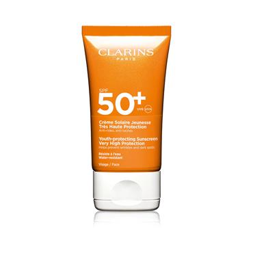 CLARINS SUNCARE FACE CREAM SPF50+ 50