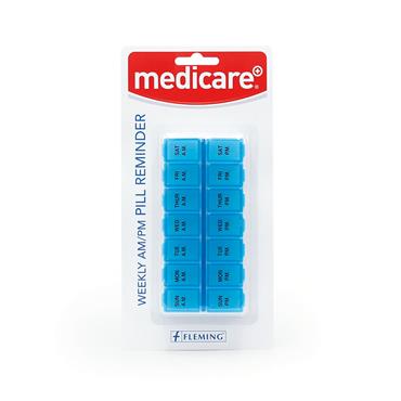 MEDICARE 7 DAY AM/PM PILL BOX
