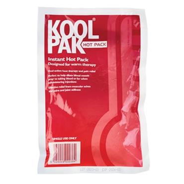 LYNCH MED INSTANT HOT PACK 15CM X 27CM 1PACK