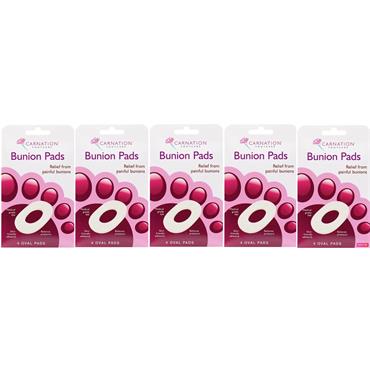 CARNATION BUNION PADS 4 PACK