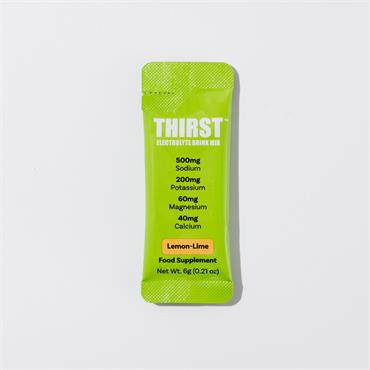 THIRST ELECTROLYTE DRINK LEMON LIME