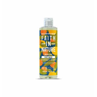 FAITH GRAPEFRUIT & ORANGE BODY WASH 400ML
