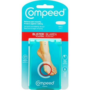COMPEED BLISTERS SMALL 6S.
