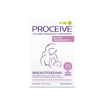 PROCEIVE AFTER PREGNANCY BREASTFEEDING 60 CAPSULES