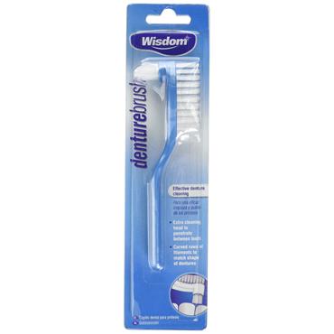 WISDOM DENTURE BRUSH