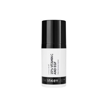 THE INKEY LIST VITAMIN C & EGF BRIGHTENS SKIN SERUM 30ML
