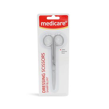 MEDICARE SHARP DRESSING SCISSORS 14CM