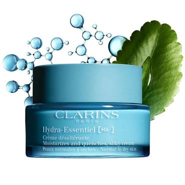 CLARINS HYDRA ESSENTIEL NORMAL TO DRY RICH CREAM MOISTURISER 50ML