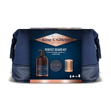 GILLETTE KING C BEARD ESSENTIALS GIFTBAG