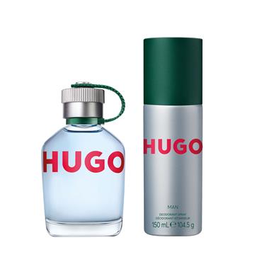 HUGO BOSS MAN 75ML EDT GIFT SET