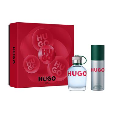 HUGO BOSS MAN 75ML EDT GIFT SET