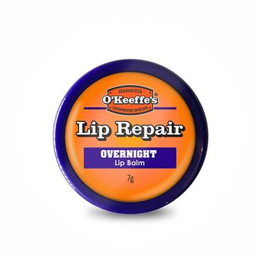 O'KEEFFE'S LIP REPAIR OVERNIGHT LIP BALM  POT 7G