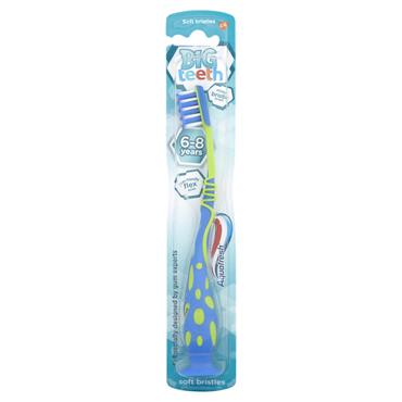 AQUAFRESH BIG TEETH TOOTHBRUSH 6-8 YEARS