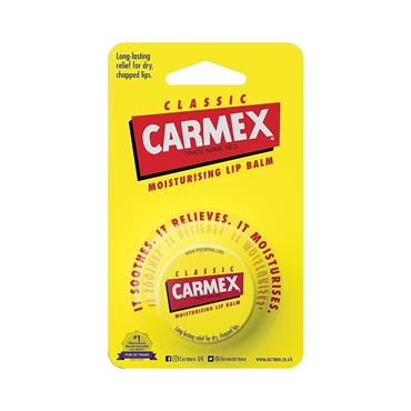 CARMEX ORIGINAL MOISTURISING LIP BALM POT 5G