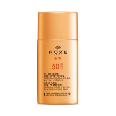 NUXE SUN LIGHT FLUID HIGH PROTECTION SPF50 50ML