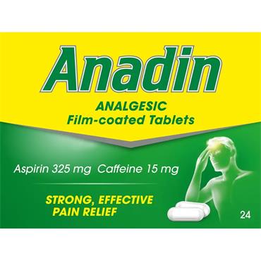ANADIN ANALGESIC FC TABS