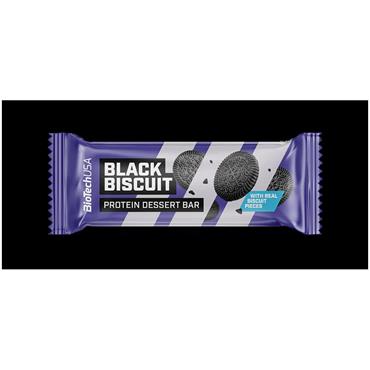 BIOTECH USA DESSERT BAR BLACK BISCUIT