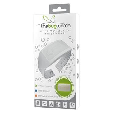 THE BUG WATCH ANTI MOSQUITO WHITE