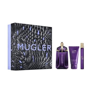 THIERRY MUGLER ALIEN EDP 60ML 3 PIECE SET XMAS 2024