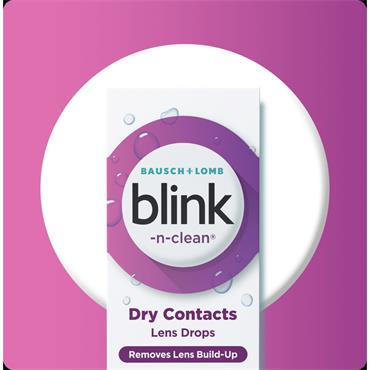 BLINK N CLEAN 15ML BAUSCH&L
