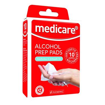 MEDICARE ALCOHOL PREP PADS 50 PACK