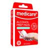 MEDICARE ALCOHOL PREP PADS 50 PACK