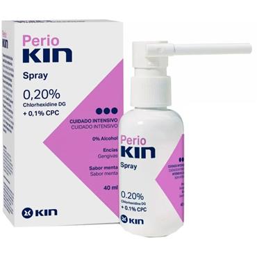 KIN PERIO KIN CHLORHEXIDINE DENTAL SPRAY GUM DISEASE 40ML