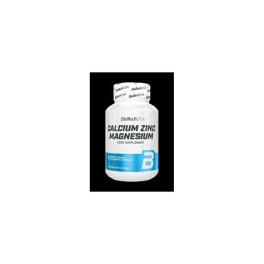 BIOTECH USA CALCIUM ZINC MAGNESIUM