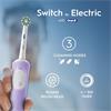 ORAL B PRO VITALITY 3D WHITE RECHARGEABLE PURPLE