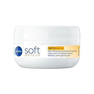 NIVEA SOFT DAILY UV SPF 15