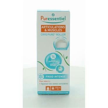 PURESSENTIEL MUSCLES AND JOINTS CRYO PURE ROLLER 75ML