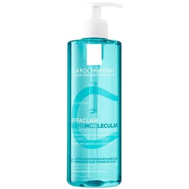 LRP EFFACLAR SUPRAMOLLECULAR OIL AND PORES CORRECT WASH 400ML