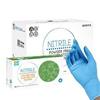 ASAP NITRILE GLOVES BLUE LARGE 100 PACK
