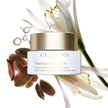 CLARINS NUTRI LUMIERE SPF15 CREAM PRODUCT 50ML