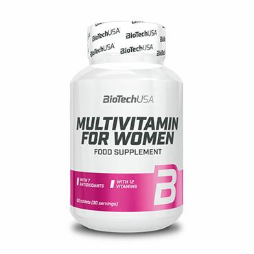 BIOTECH USA MULTIVITAMIN FOR WOMEN