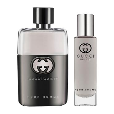 GUCCI GUILTY POUR HOMME 50ML EDT GIFT SET