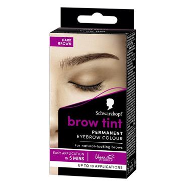SCHWARZKOPF BROW TINT DARK BROWN