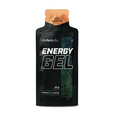 BIOTECH USA ENERGY GEL - PEACH