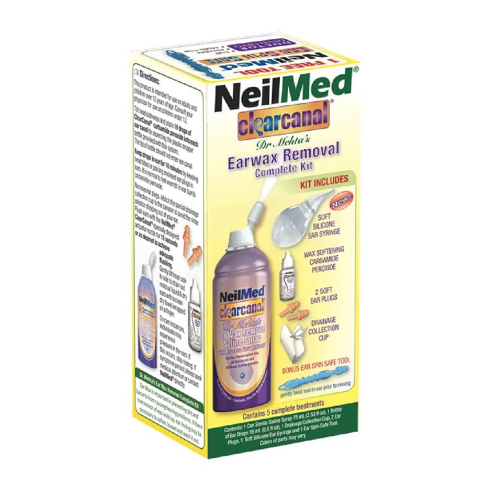 Neilmed Clearcanal Ear Wax Removal Complete Kit 75mL Ronaghans