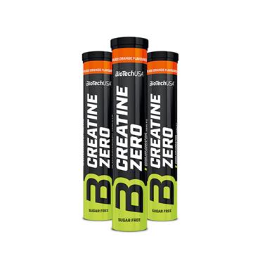 BIOTECH USA CREATINE ZERO EFFERVESCENT - BLOOD ORANGE