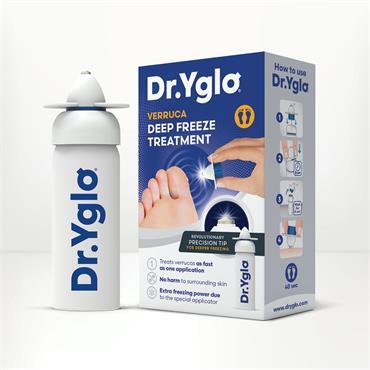 DR YGLO WART & VERRUCA FREEZE TREATMENT