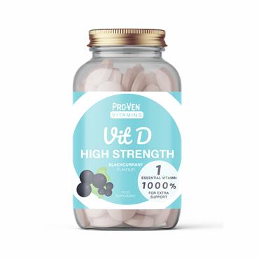 PRO-VEN HIGH STRENGTH VITD CHEW