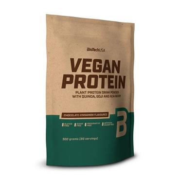 BIOTECH USA VEGAN PROTEIN - CHOCOLATE CINNAMON