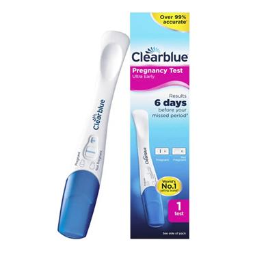 CLEARBLUE PREG VIS EARLY DTN 1CT